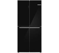 Frigorífico Cuatro Puertas Bosch KMC85LBEA No Frost 189 cm 547 L E Negro