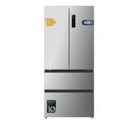 Frigorífico Cuatro Puertas Cecotec Bolero CoolMarket F2D 458 SBI Total No Frost 189cm 458L E Inox Display LED Inverter