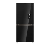FRI. HAIER HCKR7819DWGB 190x83 4P NF CRISTAL NEGRO