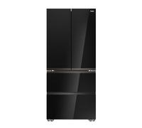 Frigorífico Cuatro Puertas Haier HFKR7819DNGB No Frost 190cm 468L D Negro