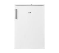 Frigorífico de una puerta AEG RTB411E1AW blanco, 84,5 cm y congelador de 4 estrellas