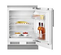 Teka Frigorífico Integrable de 1 Puerta, Termostato Manual, 3 Estantes Safety Glass, Luz LED, Puertas Reversibles, Descongelación Manual,128 Litros, RSL 41150 BU EU