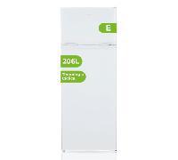 FRIGORIFICO DOS PUERTAS ASPES AF145503E E ALTO 142 CM ANCHO 55 CM BLANCO