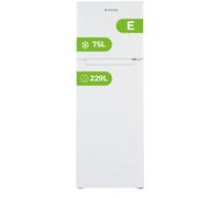 Frigorífico Dos Puertas Aspes AF17601E Defrost 172 cm 304L E Blanco