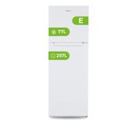 Frigorífico Dos Puertas Aspes AF17601ENF No Frost 170,5cm 334L E Blanco
