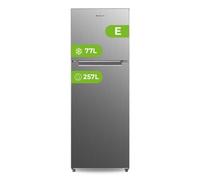 Frigorífico Dos Puertas Aspes AF17601ENFX No Frost 170,5cm 334L E Inox