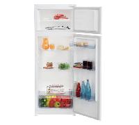 FRIGORIFICO DOS PUERTAS BEKO BDSA250K4SN E ALTO 144,8 CM ANCHO 54 CM BLANCO