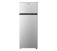 FRIGORIFICO DOS PUERTAS CANDY CNDQ2S514EX E ALTO 143CM APROX. ANCHO 45 CM APROX. INOX