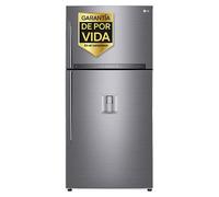 Frigorífico Dos Puertas, Clasificación E, Door Cooling+, Total No Frost, Inox antihuellas - GTF916PZPED