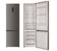 Frigorífico Dos Puertas Edesa EFC-20320 NF EX No Frost 201 cm 326 L E Acero inoxidable