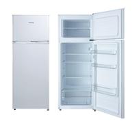Frigorífico Dos Puertas Edesa EFT-1411 WH Defrost 144cm 204L E Blanco