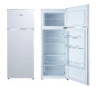 frigorifico dos puertas edesa eft-1411wh c e alto 144 cm ancho 55 cm blanco
