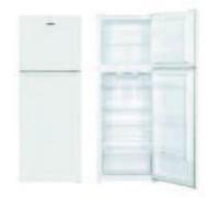 Frigorífico Dos Puertas Edesa EFT-17120 NF WH No Frost 170,5cm 334L E Blanco