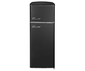 Frigorífico Dos Puertas Exquisit RKGC270-45-H-160E Defrost 146,5cm 206L E Negro Mate