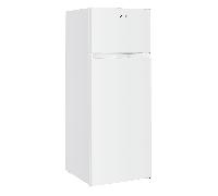 FRIGORIFICO DOS PUERTAS INDESIT I55T0 412W E ALTO 144 CM APROX. ANCHO 55 CM APROX. BLANCO