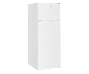 FRIGORIFICO DOS PUERTAS INDESIT I55T0 412W E ALTO 144 CM APROX. ANCHO 55 CM APROX. BLANCO