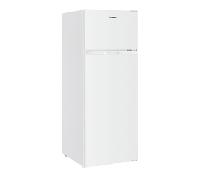FRIGORIFICO DOS PUERTAS INDESIT I55T0 412W E ALTO 144 CM APROX. ANCHO 55 CM APROX. BLANCO I55T0 412W