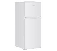 frigorifico dos puertas infiniton fg-151d12bev e alto 122 cm ancho 50 cm blanco