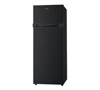 Frigorífico dos puertas - INFINITON FG-249D14NEA, Altura 143 cm, Volumen total 204 l, Negro