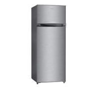 Frigorifico dos puertas infiniton fg-249d14xea, 204 l, 143 cm, ciclico, e, inox 54 cm