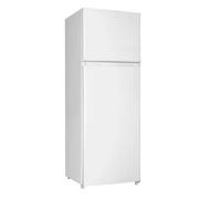 Frigorifico dos puertas infiniton fg-300d72wep, 304 l, 172 cm, ciclico, e, blanco 60 cm