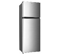frigorifico dos puertas infiniton fg-300d75xer e alto 1745 cm ancho 595 cm inox