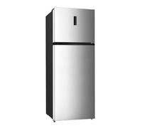 Frigorifico dos puertas infiniton fg-420td76xes, 388 l, ancho 70 cm, no frost total, e, inox 172.5 cm