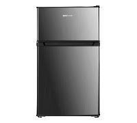 frigorifico dos puertas infiniton fg-85d8xeg nofrost e alto 85 cm ancho 48 cm inox