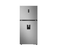 Frigorífico Dos Puertas LG GTFV61PYBQD No Frost 186cm 609L E Plata WiFi