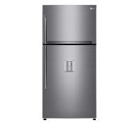 FRIGORIFICO DOS PUERTAS LG GTF916PZPED NOFROST E ALTO 184 CM ANCHO 86 CM INOX GTF916PZPED