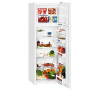 FRIGORIFICO DOS PUERTAS LIEBHERR CTE 2931 001 26 E ALTO 157.1 CM ANCHO 55 CM BLANCO