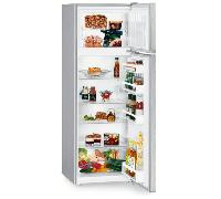 FRIGORIFICO DOS PUERTAS LIEBHERR CTELE 2931 001 26 NOFROST E ALTO 1457,1 CM ANCHO 55 CM INOX
