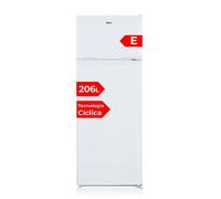 Frigorífico Dos Puertas Nilson NF145500E Defrost 143cm 206L E Blanco