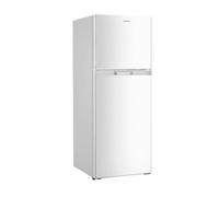 Frigorífico Dos Puertas QUO No Frost 143cm 197L E Blanco Puertas Reversibles Cajones Fresh Box Crisper