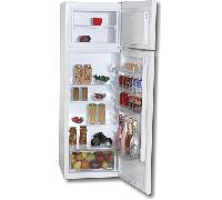 frigorifico dos puertas rommer fe-290 pc alto 161 cm ancho 54 cm blanco