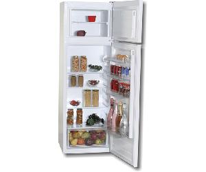 frigorifico dos puertas rommer fe-290 pc alto 161 cm ancho 54 cm blanco