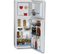 FRIGORIFICO DOS PUERTAS ROMMER FE232 E ALTO 129 CM ANCHO 48 CM BLANCO FE-232