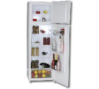 frigorifico dos puertas rommer fme 295 e alto 169 cm ancho 54 cm blanco