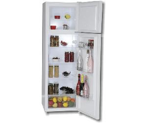 frigorifico dos puertas rommer fme 295 e alto 169 cm ancho 54 cm blanco