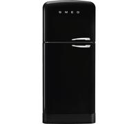 Frigorífico Dos Puertas SMEG FAB50LBL5 Total No Frost 192 cm 524L E Negro Dispensador de Hielo
