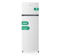 FRIGORIFICO DOS PUERTAS SVAN SF165501E E ALTO 161 CM. ANCHO 55 CM BLANCO