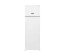 Frigorífico dos puertas - TELEFUNKEN TLKF65W, Altura 161 cm, Blanco