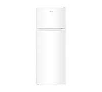 Frigorífico Dos Puertas VOK Defrost 145 cm 206 L E Blanco Puertas Reversibles LED