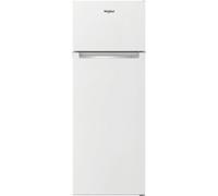 Frigorífico Dos Puertas Whirlpool W55T1 612W Defrost 160 cm 250L E Blanco