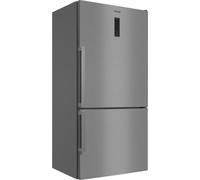 Frigorífico Dos Puertas Whirlpool W84BE 72 X 2 N No Frost 186 cm 588 L E Inox Zona Fresca