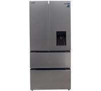 Frigorífico Estilo Francés Americano 506L FRD-83IX (Inoxidable) - INFINITON