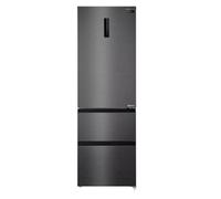 Frigorifico frances infiniton frd-401t91dev, 401 l, 190 cm, e, no frost, dark inox