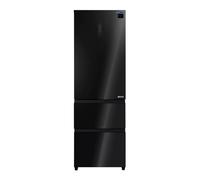 Infiniton FRD-401T91 Frigorífico Combi Francés Nofrost E Cristal Negro