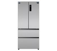 Frigorífico Francés Infiniton FRD-580Q90XEN 190 cm 458L E Inox No Frost