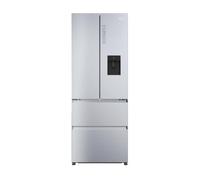 Haier FD 70 Serie 5 HFR5719EWMG nevera puerta lado a lado Independiente 444 L E Plata